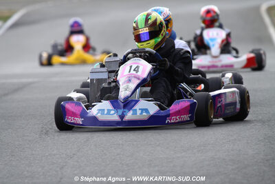 11 & 12/07/2009 : Coupe de France Minikart et Féminin à Layrac (photos Stéphane Agnus) 2009 — karting