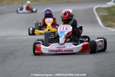 11 & 12/07/2009 : Coupe de France Minikart et Féminin à Layrac (photos Stéphane Agnus) 2009 — karting
