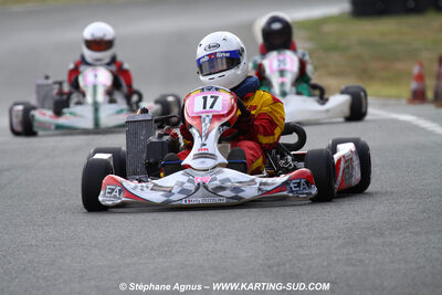 11 & 12/07/2009 : Coupe de France Minikart et Féminin à Layrac (photos Stéphane Agnus) 2009 — karting