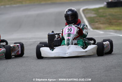 11 & 12/07/2009 : Coupe de France Minikart et Féminin à Layrac (photos Stéphane Agnus) 2009 — karting