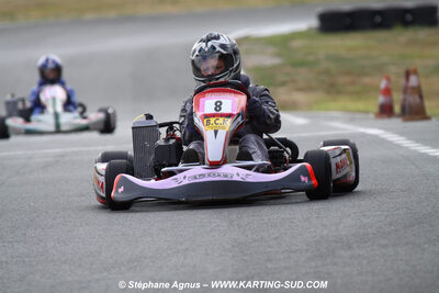 11 & 12/07/2009 : Coupe de France Minikart et Féminin à Layrac (photos Stéphane Agnus) 2009 — karting