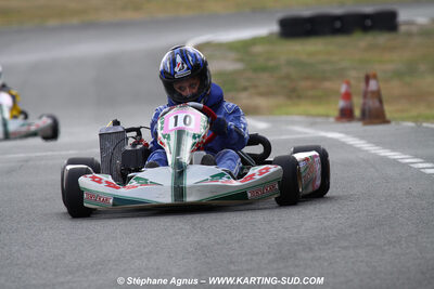 11 & 12/07/2009 : Coupe de France Minikart et Féminin à Layrac (photos Stéphane Agnus) 2009 — karting