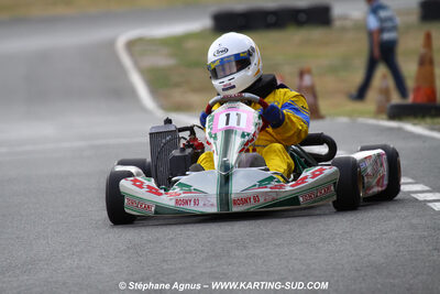 11 & 12/07/2009 : Coupe de France Minikart et Féminin à Layrac (photos Stéphane Agnus) 2009 — karting
