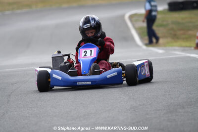11 & 12/07/2009 : Coupe de France Minikart et Féminin à Layrac (photos Stéphane Agnus) 2009 — karting