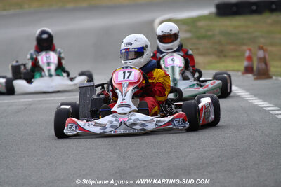 11 & 12/07/2009 : Coupe de France Minikart et Féminin à Layrac (photos Stéphane Agnus) 2009 — karting