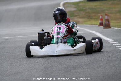 11 & 12/07/2009 : Coupe de France Minikart et Féminin à Layrac (photos Stéphane Agnus) 2009 — karting
