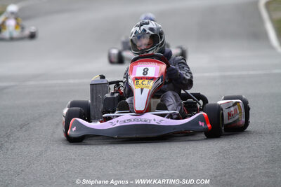 11 & 12/07/2009 : Coupe de France Minikart et Féminin à Layrac (photos Stéphane Agnus) 2009 — karting