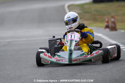11 & 12/07/2009 : Coupe de France Minikart et Féminin à Layrac (photos Stéphane Agnus) 2009 — karting