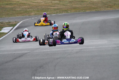 11 & 12/07/2009 : Coupe de France Minikart et Féminin à Layrac (photos Stéphane Agnus) 2009 — karting