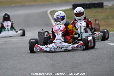 11 & 12/07/2009 : Coupe de France Minikart et Féminin à Layrac (photos Stéphane Agnus) 2009 — karting