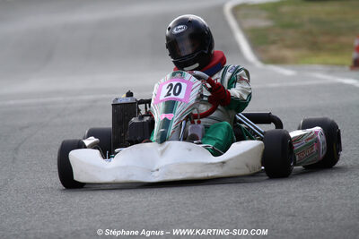 11 & 12/07/2009 : Coupe de France Minikart et Féminin à Layrac (photos Stéphane Agnus) 2009 — karting