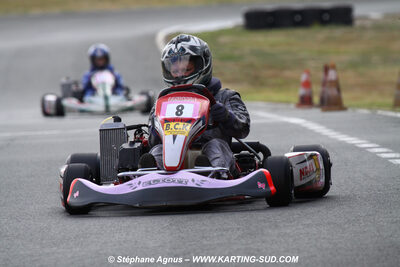 11 & 12/07/2009 : Coupe de France Minikart et Féminin à Layrac (photos Stéphane Agnus) 2009 — karting