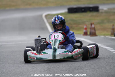 11 & 12/07/2009 : Coupe de France Minikart et Féminin à Layrac (photos Stéphane Agnus) 2009 — karting