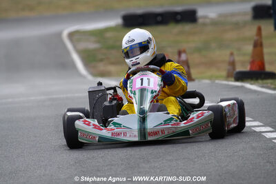 11 & 12/07/2009 : Coupe de France Minikart et Féminin à Layrac (photos Stéphane Agnus) 2009 — karting