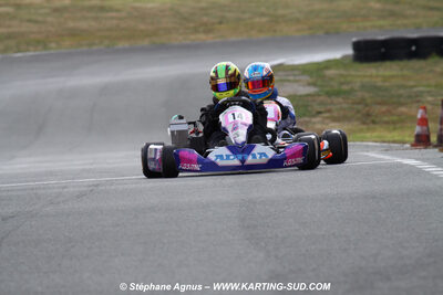 11 & 12/07/2009 : Coupe de France Minikart et Féminin à Layrac (photos Stéphane Agnus) 2009 — karting
