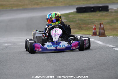 11 & 12/07/2009 : Coupe de France Minikart et Féminin à Layrac (photos Stéphane Agnus) 2009 — karting