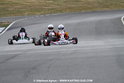 11 & 12/07/2009 : Coupe de France Minikart et Féminin à Layrac (photos Stéphane Agnus) 2009 — karting