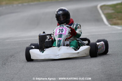 11 & 12/07/2009 : Coupe de France Minikart et Féminin à Layrac (photos Stéphane Agnus) 2009 — karting