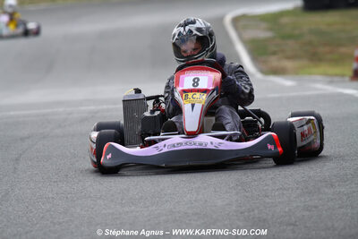 11 & 12/07/2009 : Coupe de France Minikart et Féminin à Layrac (photos Stéphane Agnus) 2009 — karting