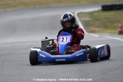 11 & 12/07/2009 : Coupe de France Minikart et Féminin à Layrac (photos Stéphane Agnus) 2009 — karting