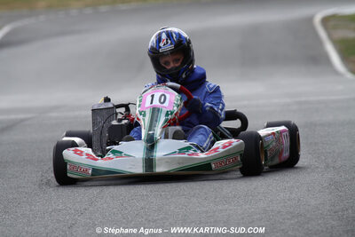 11 & 12/07/2009 : Coupe de France Minikart et Féminin à Layrac (photos Stéphane Agnus) 2009 — karting