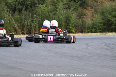 11 & 12/07/2009 : Coupe de France Minikart et Féminin à Layrac (photos Stéphane Agnus) 2009 — karting