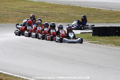 11 & 12/07/2009 : Coupe de France Minikart et Féminin à Layrac (photos Stéphane Agnus) 2009 — karting