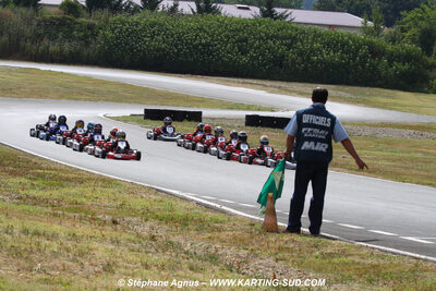 11 & 12/07/2009 : Coupe de France Minikart et Féminin à Layrac (photos Stéphane Agnus) 2009 — karting