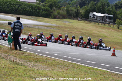 11 & 12/07/2009 : Coupe de France Minikart et Féminin à Layrac (photos Stéphane Agnus) 2009 — karting
