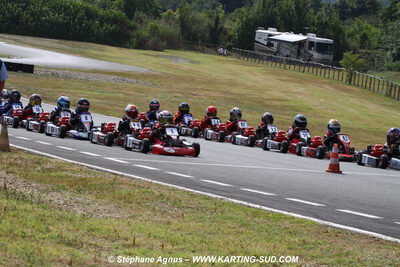 11 & 12/07/2009 : Coupe de France Minikart et Féminin à Layrac (photos Stéphane Agnus) 2009 — karting