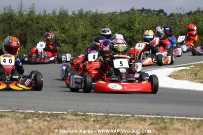 11 & 12/07/2009 : Coupe de France Minikart et Féminin à Layrac (photos Stéphane Agnus) 2009 — karting