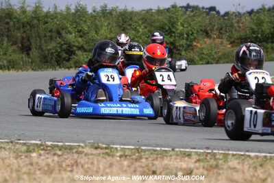 11 & 12/07/2009 : Coupe de France Minikart et Féminin à Layrac (photos Stéphane Agnus) 2009 — karting