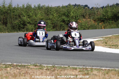 11 & 12/07/2009 : Coupe de France Minikart et Féminin à Layrac (photos Stéphane Agnus) 2009 — karting