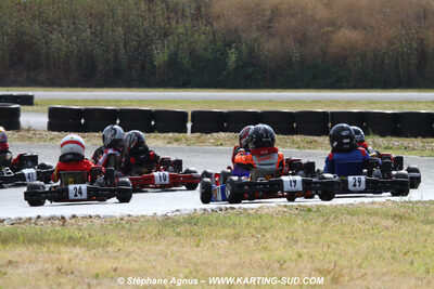 11 & 12/07/2009 : Coupe de France Minikart et Féminin à Layrac (photos Stéphane Agnus) 2009 — karting