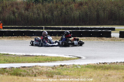 11 & 12/07/2009 : Coupe de France Minikart et Féminin à Layrac (photos Stéphane Agnus) 2009 — karting