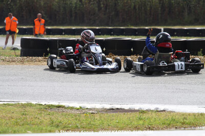 11 & 12/07/2009 : Coupe de France Minikart et Féminin à Layrac (photos Stéphane Agnus) 2009 — karting
