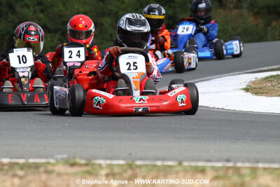 11 & 12/07/2009 : Coupe de France Minikart et Féminin à Layrac (photos Stéphane Agnus) 2009 — karting
