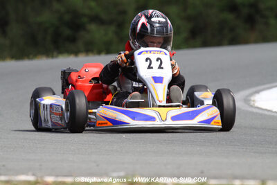 11 & 12/07/2009 : Coupe de France Minikart et Féminin à Layrac (photos Stéphane Agnus) 2009 — karting