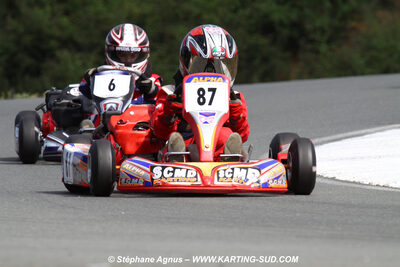 11 & 12/07/2009 : Coupe de France Minikart et Féminin à Layrac (photos Stéphane Agnus) 2009 — karting