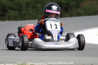 11 & 12/07/2009 : Coupe de France Minikart et Féminin à Layrac (photos Stéphane Agnus) 2009 — karting