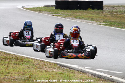 11 & 12/07/2009 : Coupe de France Minikart et Féminin à Layrac (photos Stéphane Agnus) 2009 — karting