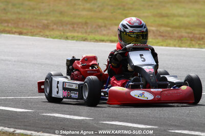 11 & 12/07/2009 : Coupe de France Minikart et Féminin à Layrac (photos Stéphane Agnus) 2009 — karting