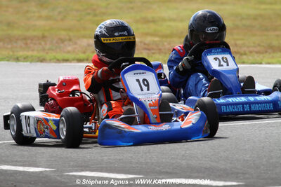 11 & 12/07/2009 : Coupe de France Minikart et Féminin à Layrac (photos Stéphane Agnus) 2009 — karting