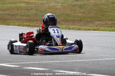 11 & 12/07/2009 : Coupe de France Minikart et Féminin à Layrac (photos Stéphane Agnus) 2009 — karting