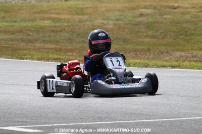 11 & 12/07/2009 : Coupe de France Minikart et Féminin à Layrac (photos Stéphane Agnus) 2009 — karting