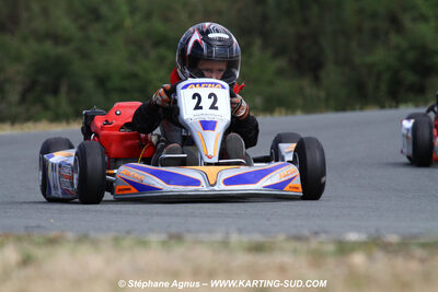 11 & 12/07/2009 : Coupe de France Minikart et Féminin à Layrac (photos Stéphane Agnus) 2009 — karting