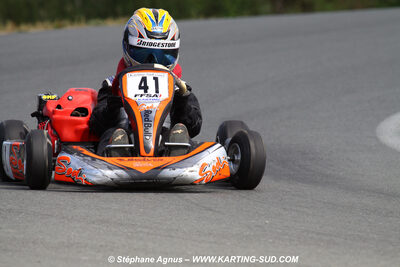 11 & 12/07/2009 : Coupe de France Minikart et Féminin à Layrac (photos Stéphane Agnus) 2009 — karting