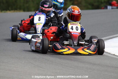 11 & 12/07/2009 : Coupe de France Minikart et Féminin à Layrac (photos Stéphane Agnus) 2009 — karting