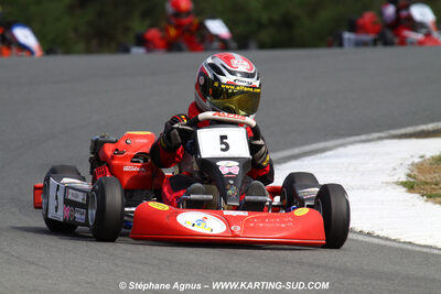 11 & 12/07/2009 : Coupe de France Minikart et Féminin à Layrac (photos Stéphane Agnus) 2009 — karting