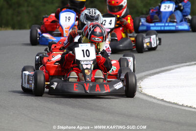 11 & 12/07/2009 : Coupe de France Minikart et Féminin à Layrac (photos Stéphane Agnus) 2009 — karting